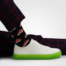 Load image into Gallery viewer, Steak Socks
